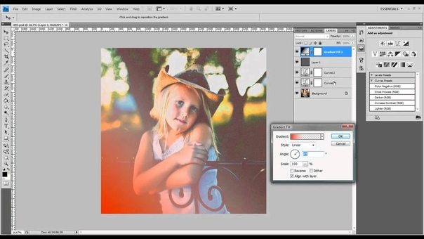 Light leak tutorial