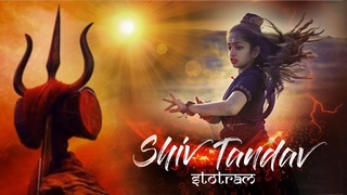 Shiva Tandava Stotram || #shivtandav dancecover II Dance by #Parineetha Lucky #Kakarla Triveni