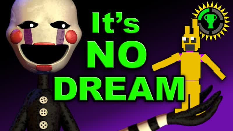 Game Theory: FNAF, Four Games. One Story. And FNAF Theory