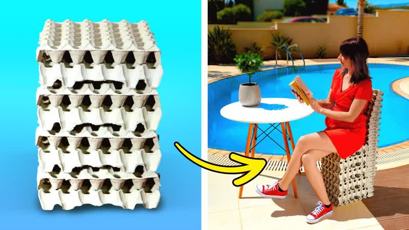 AWESOME RECYCLING IDEAS FOR YOUR HOME