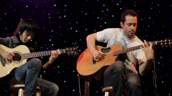 Trace Bundy Sungha Jung Billie Jean on acoustic
