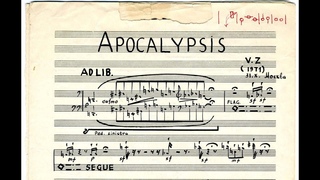 [Vladislav Zolotaryov] Apocalypsis for piano