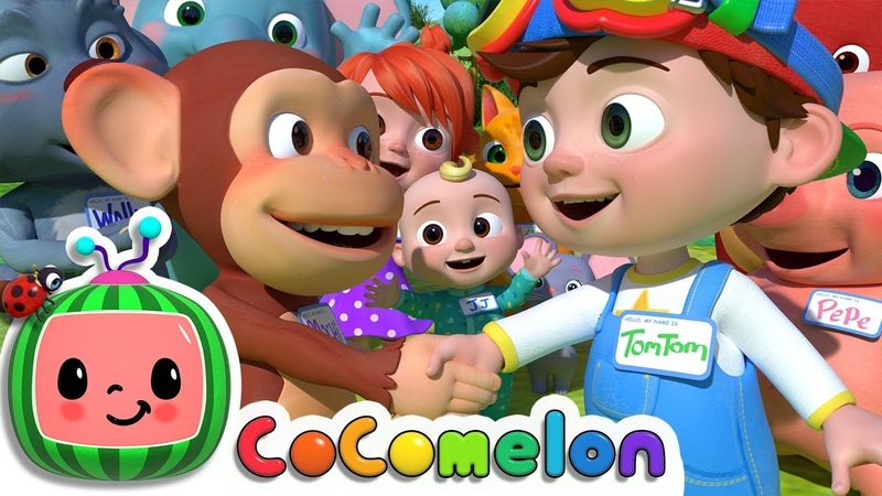 My Name Song, Co Comelon Nursery Rhymes Kids