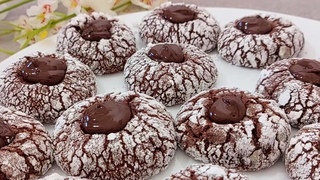 I biscotti si sciolgono in bocca! Semplici e Deliziosi! Tutti ti chiederanno la ricetta!