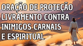 Orao de Proteo e Livramento Contra os Inimigos Carnais e Espiritual