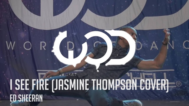 I See Fire Cover by Jasmine Thompson Fik