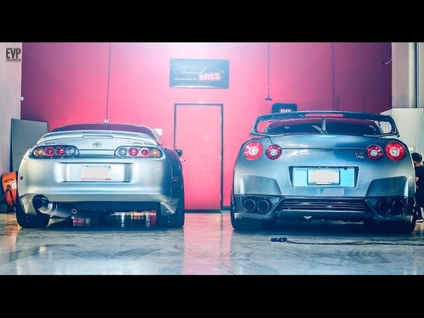 Detail Boss: Nissan GTR Toyota Supra Paint Correction