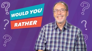 Eat A Bug Or A Worm  | Dan Gutman Plays Would You Rather