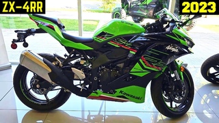 Kawasaki Ninja ZX-4RR - Наконец-то 4 Цилиндра !