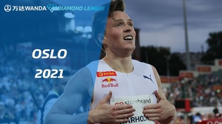 Oslo 2021 Highlights - Wanda Diamond League