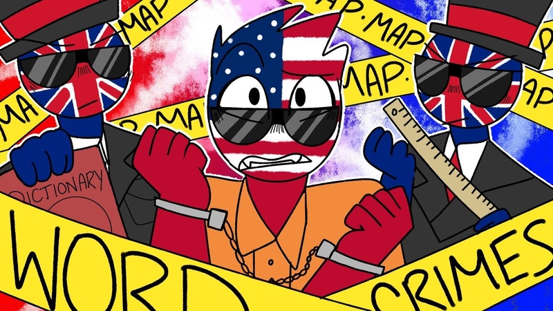 Countryhumans WORD CRIMES, Complete Spoof