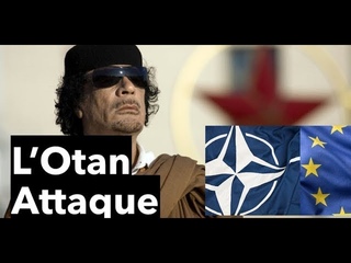L'Otan attaque la Libye, La fin de Mouammar Kadhafi