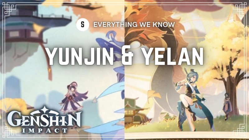 Everything We Know About Yunjin Yelan ( Genshin Facts) Genshin