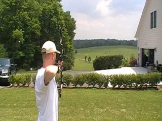 150 Yard Archery Shot
