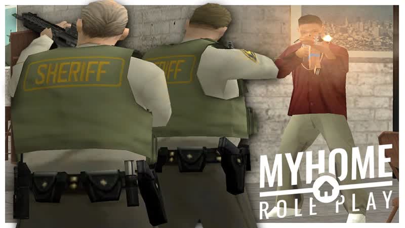 ПОЛИЦЕЙСКИЙ РЕЙД НОЧНОГО КЛУБА В GTA SAMP My Home