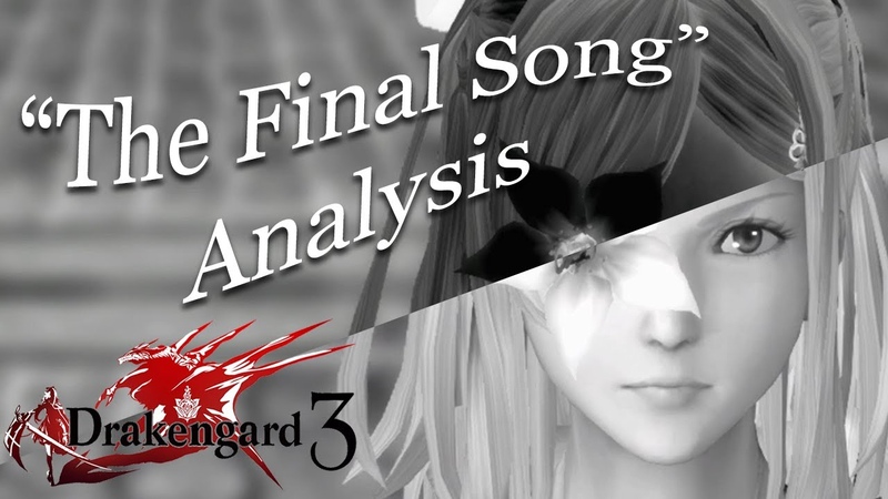 The Final Song Boss Analysis Drakengard