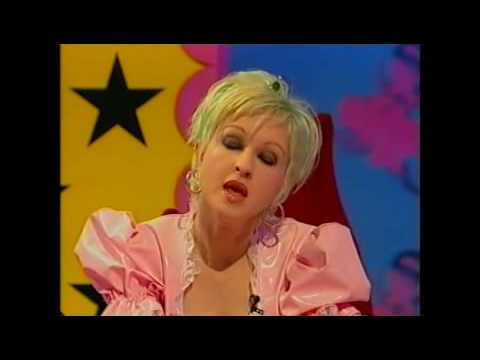 Cyndi Lauper Interview on The Girlie Show