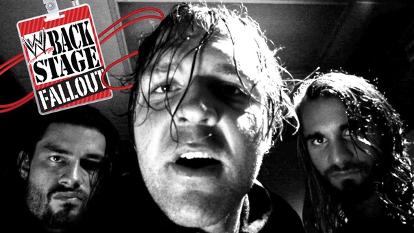 WU Video Backstage Fallout Smack Down The Shields Sinister Message May 27,