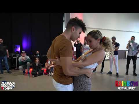 Daniel Santacruz Bailando contigo, Pablo Raquel, Rainbow Festival Nancy