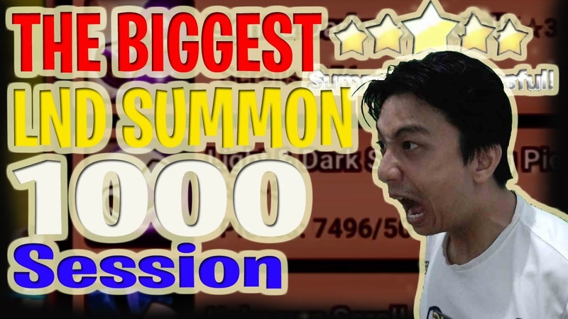 THE BIGGEST LND SUMMON SESSION 1000 SUMMON, HOW MANY LND NAT5 WE CAN
