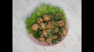 Шампиньоны маринованные
