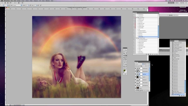 Jessica Drossin Edits the Photo Lauras