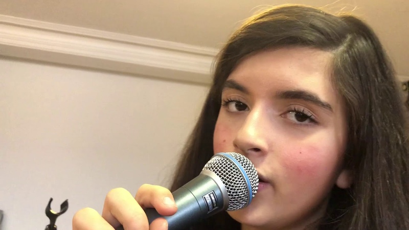 Angelina Jordan rehearsal ( Dream a little dream of