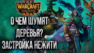ЗАСТРОЙКА НЕЖИТИ ОТ ЭЛЬФА: Foggy vs TH000 Warcraft 3 The Frozen Throne