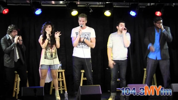 MYfm New Music: Pentatonix The Baddest Girl Live In
