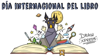CURIOSIDADES PARA CELEBRAR EL DA INTERNACIONAL DEL LIBRO | Draw My Life