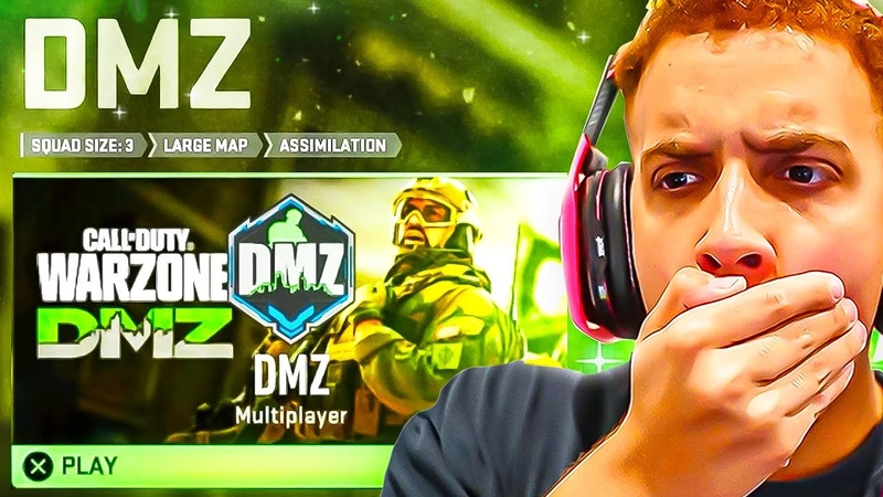 My First Game on NEW DMZ Call of Duty Modern Warfare 2 DMZ