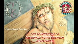 Deuxime heure de la Passion - Jsus se spare de sa Trs Sainte Mre et se rend au Cnacle