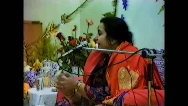 1984 1123 Jesus Puja Talk, Hounslow, London, CC,