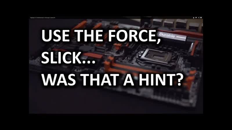 Gigabyte Z87 X OC Force Motherboard Unboxing