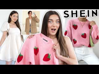 HUGE SPRING SHEIN CLOTHING TRY ON HAUL! AD