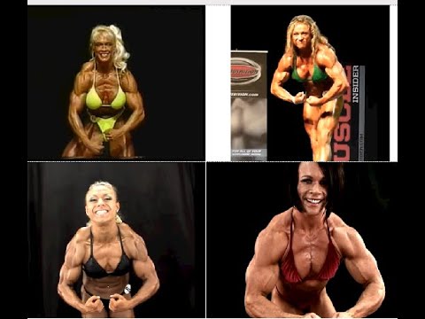 Most Muscular FBB Female Bodybuilder