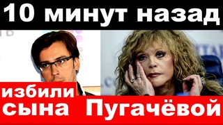 Избили сына Пугачёвой,  который заступился за бабушку