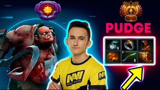 ГЕНЕРАЛ ПОКАЗАЛ НОВУЮ СБОРКУ НА ПУДЖА / NavI GeneRaL Dota 2 / Pudje