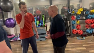 Про центр масс, про опору и рукопашку...