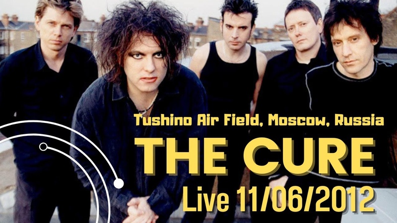 The Cure Live 2 11, 06, 2012 Tushino Air Field, Moscow,