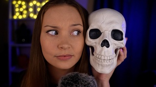 ASMR Halloween Triggers 🎃 Tapping and Scratching