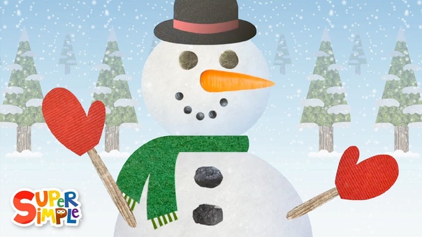 Im A Little Snowman, Super Simple