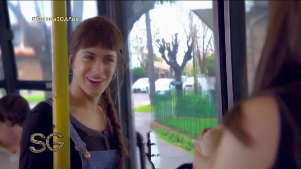 Tini Stoessel en el sketch de Susana