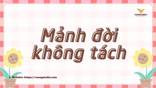 [TRUYỆN NGẮN HAY] Mảnh đời không tách