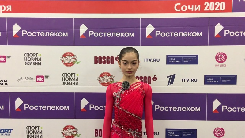 Аделия Петросян, Adelia Petrosyan Интервью, 3 этап Кубка России