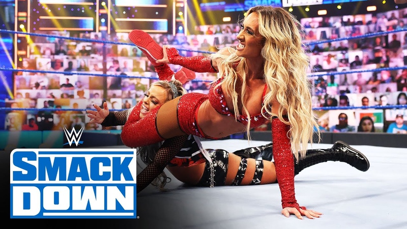 Liv Morgan vs. Carmella: Smack Down, June 4,