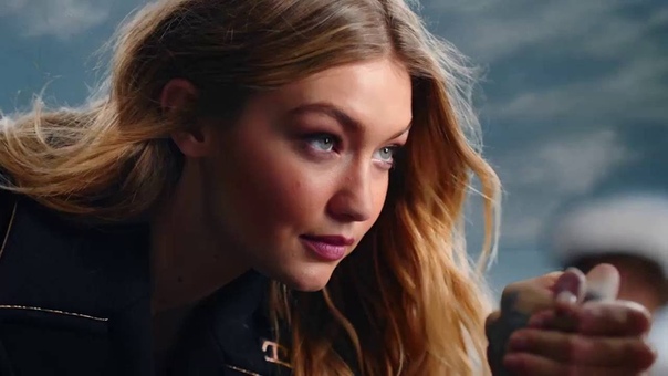 Gigi Hadid in The Girl by Tommy