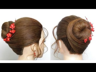 New Juda Hairstyle. Easy Bun Hairstyles For Long Hair