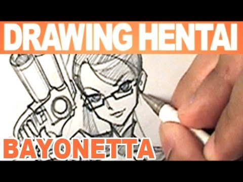 Drawing Hentai episode 6: Bayonetta
